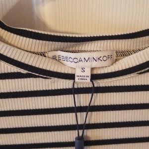Rebeca minkoff striped shirt
